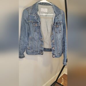 Old Navy Blue Denim Jacket